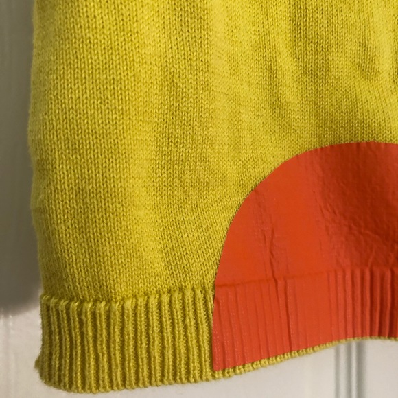 European “Con/fashion” Chest Pocket Knit Sweater Top Blouse - Picture 4 of 16